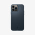 ACS03674 - iPhone 13 Pro Max Case Thin Fit in black showing the back